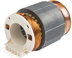 Motorkomponenten Niederspannung (Statoren / Rotoren)